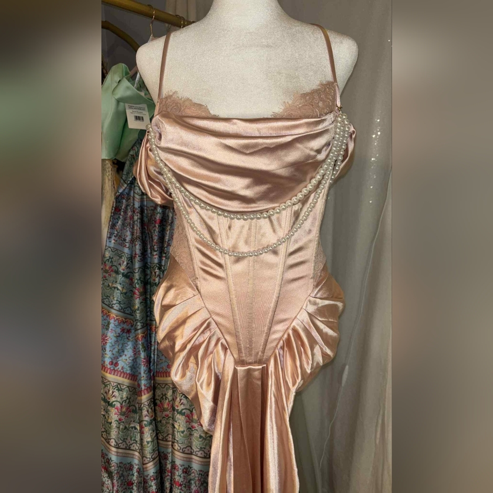 NWT Lacemade Muse Baroque Corset Dress - Picture 5 of 16